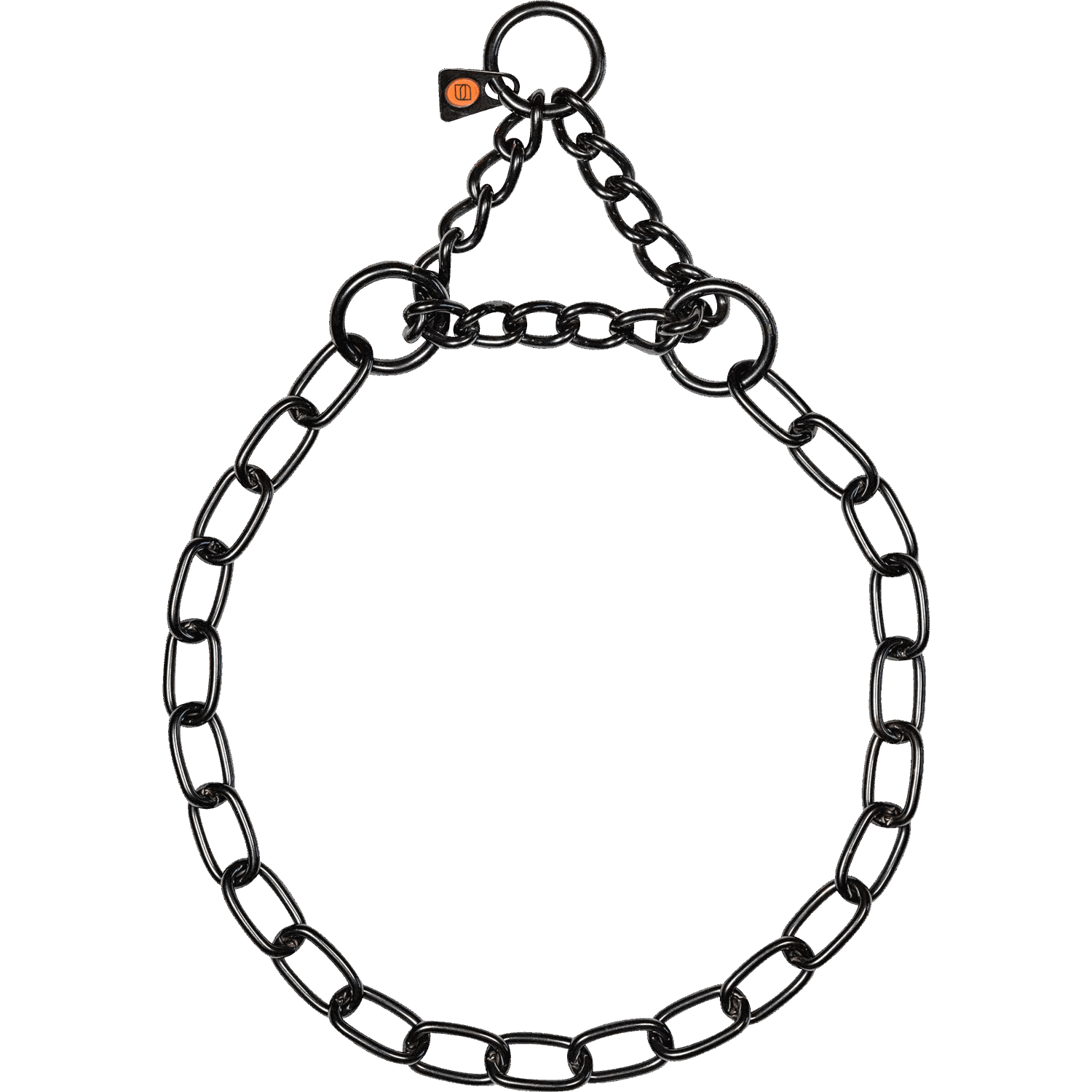 Medium Chain Link Collar with Assembly Chain - 3mm