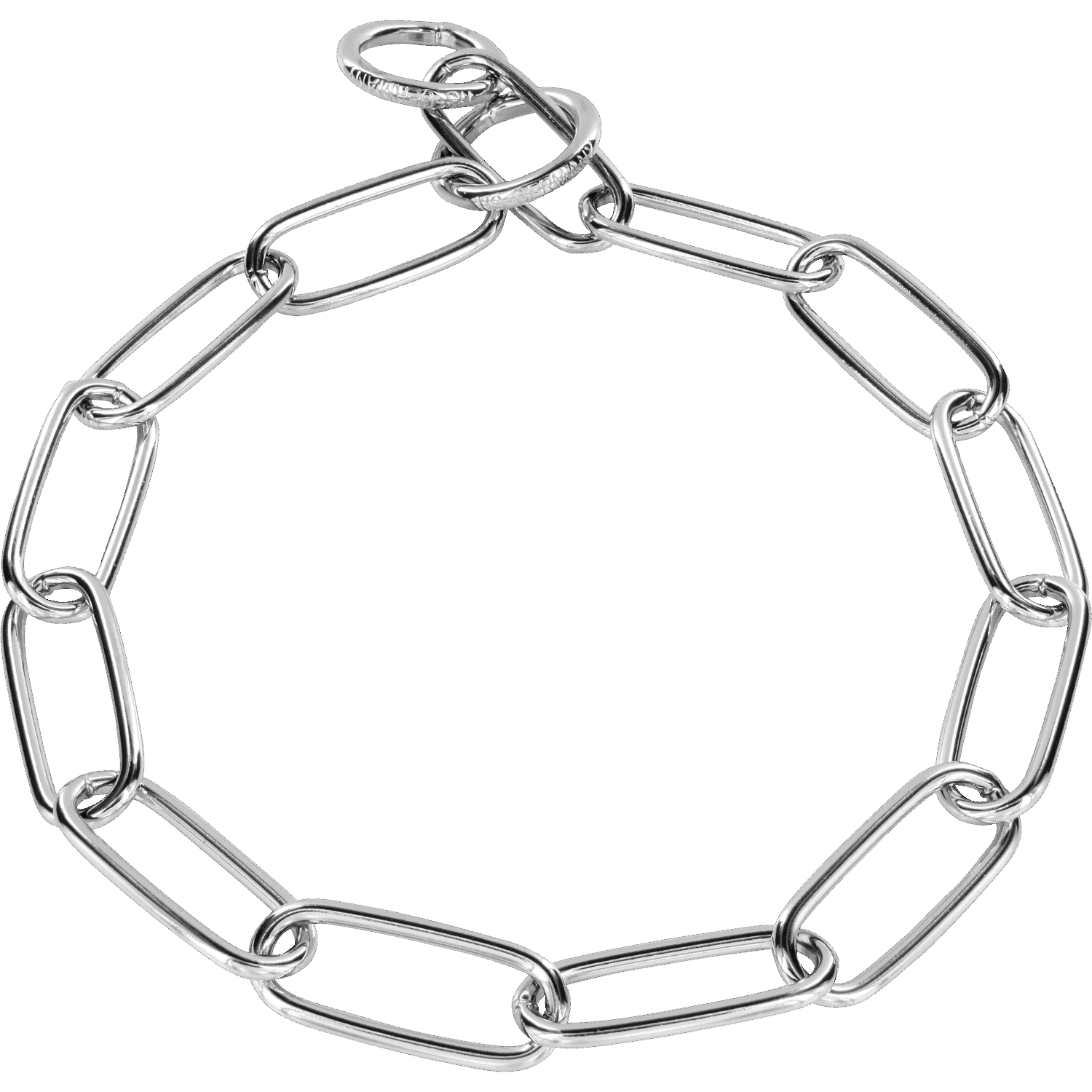 Extra Long Link Chain Collar - 4mm