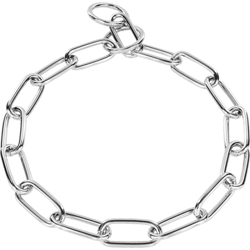 Long Chain Link Collar - 4mm