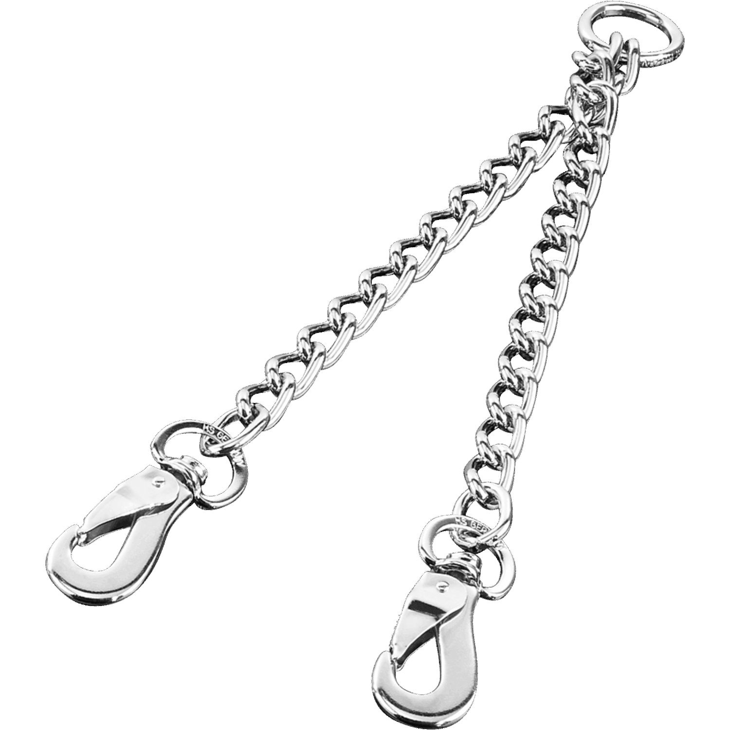 Coupling Chain with SPRENGER hook (Steel Chrome-Plated) - 24"/ 4mm