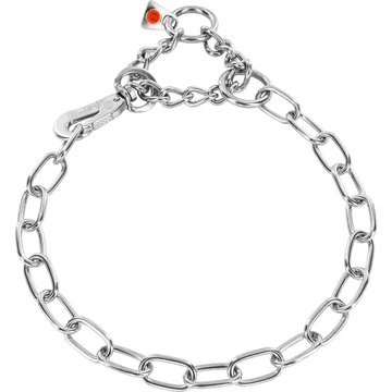 Adjustable Medium Chain Link Collar (Stainless Steel Only) - 3mm