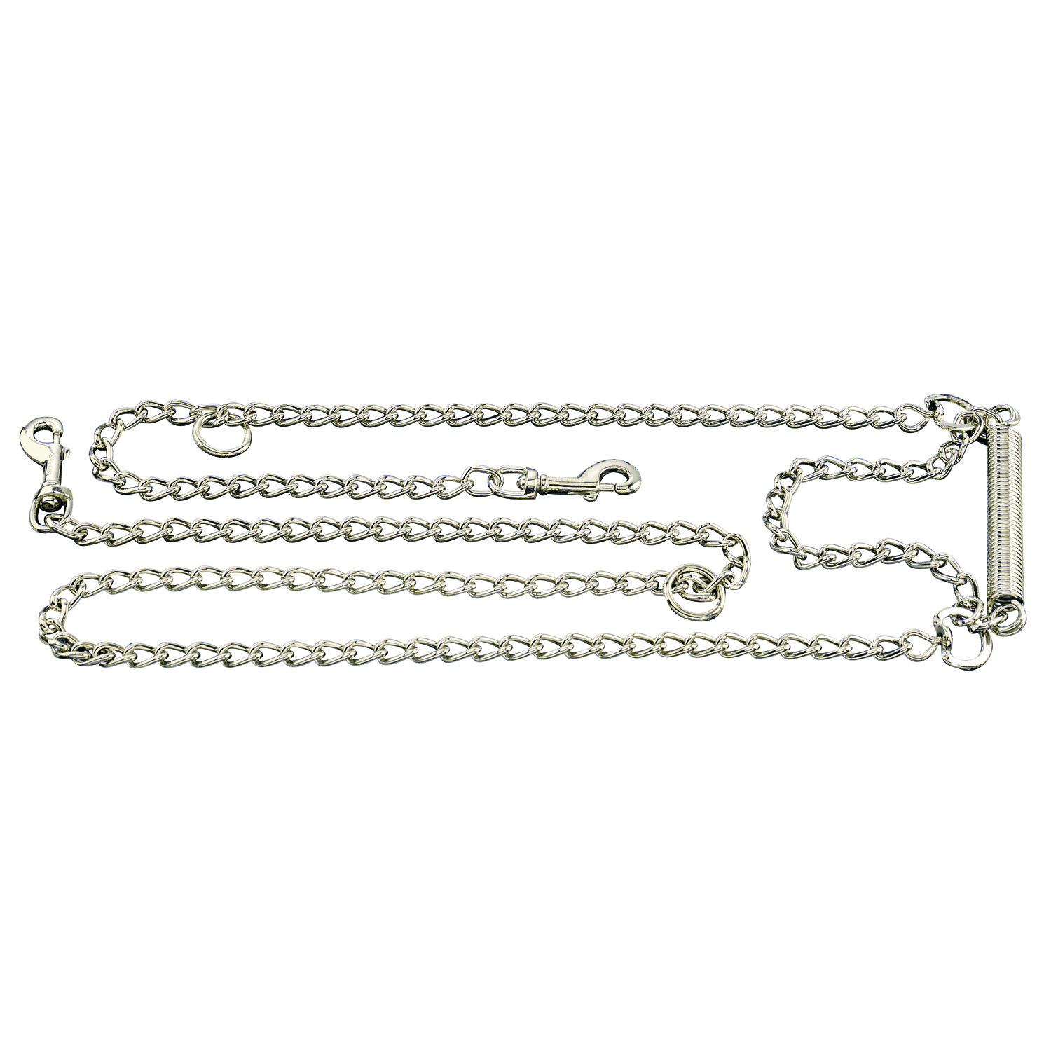 Tie-Out Training Chain (Steel Nickel-Plated) - 4mm