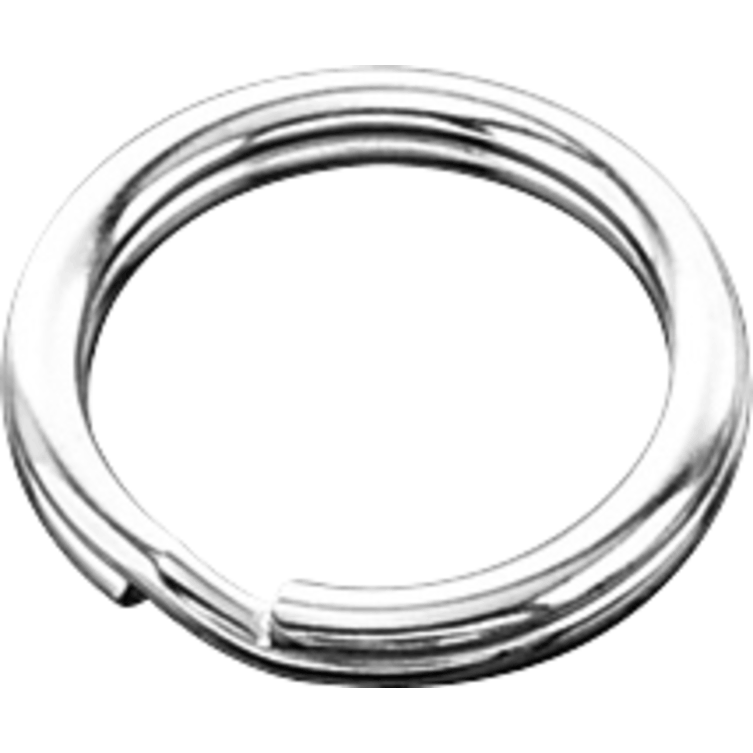 Key Ring (Steel Nickel-Plated)