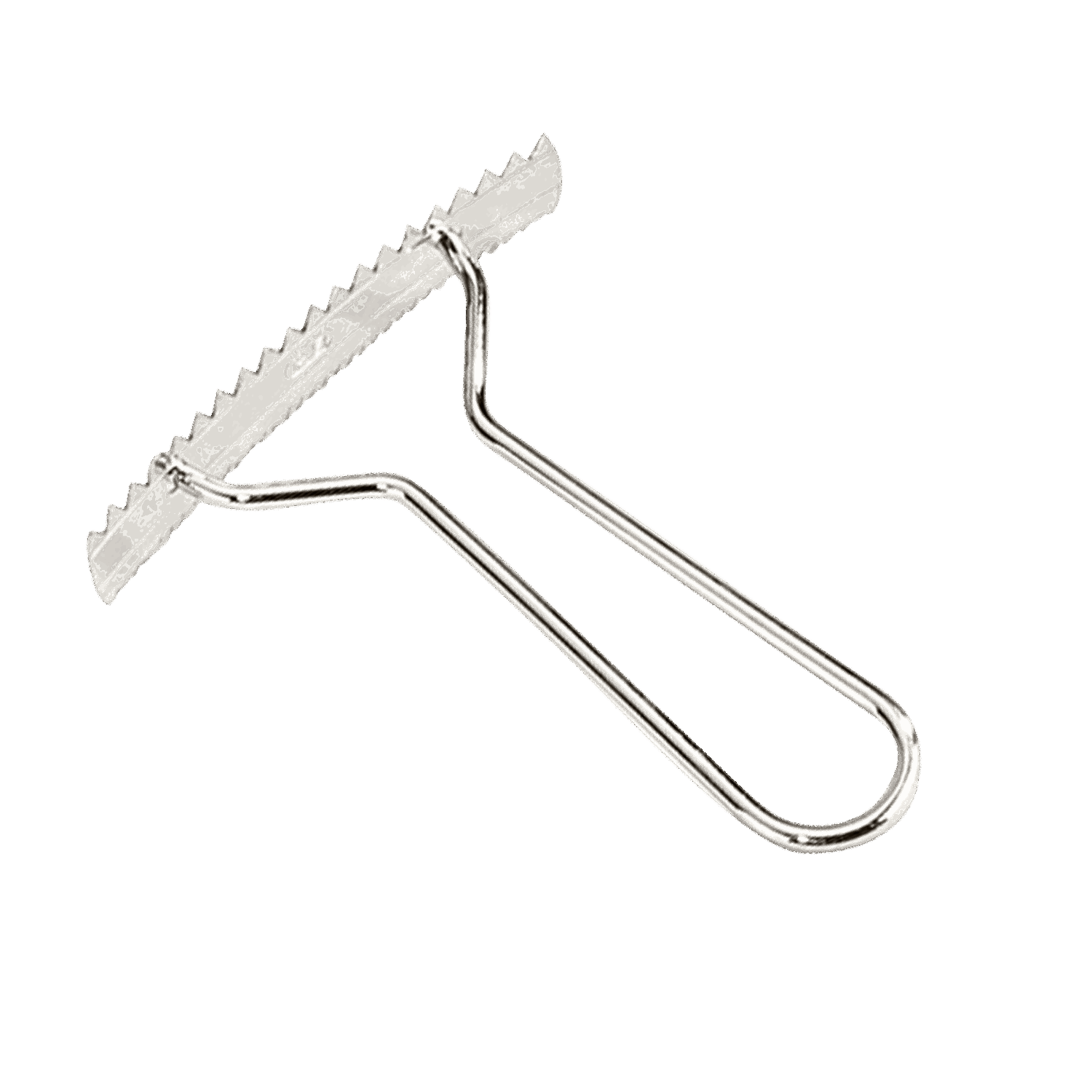 Dog Rake - Steel Nickel-Plated