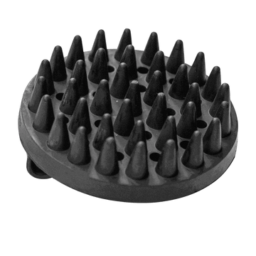 Rubber Curry Comb - Round