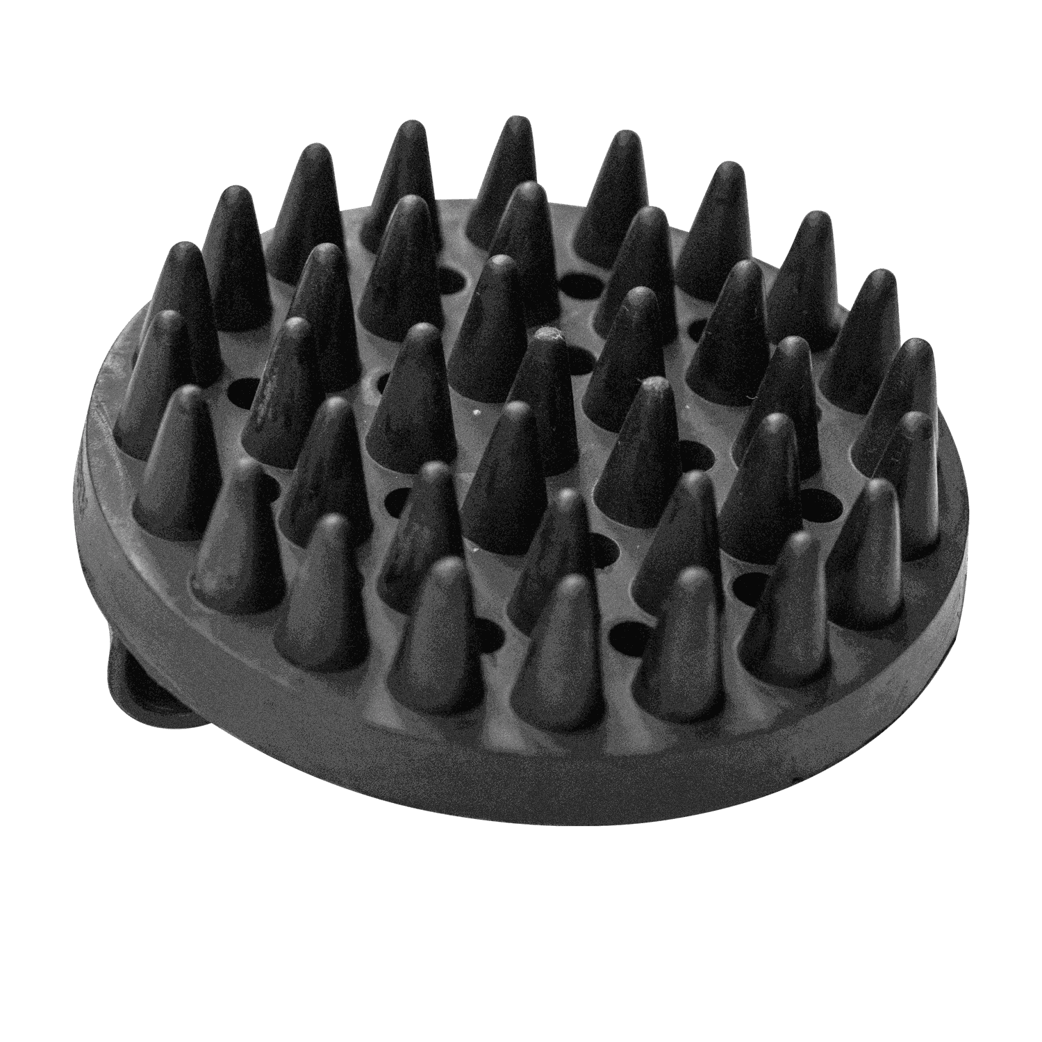 Rubber Curry Comb - Round