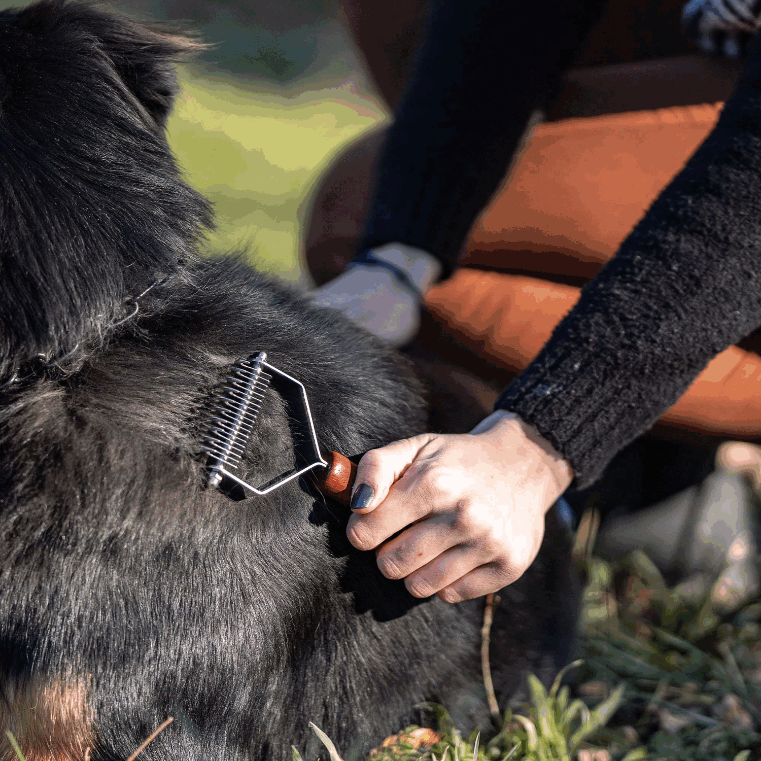 Dog Undercoat Brush