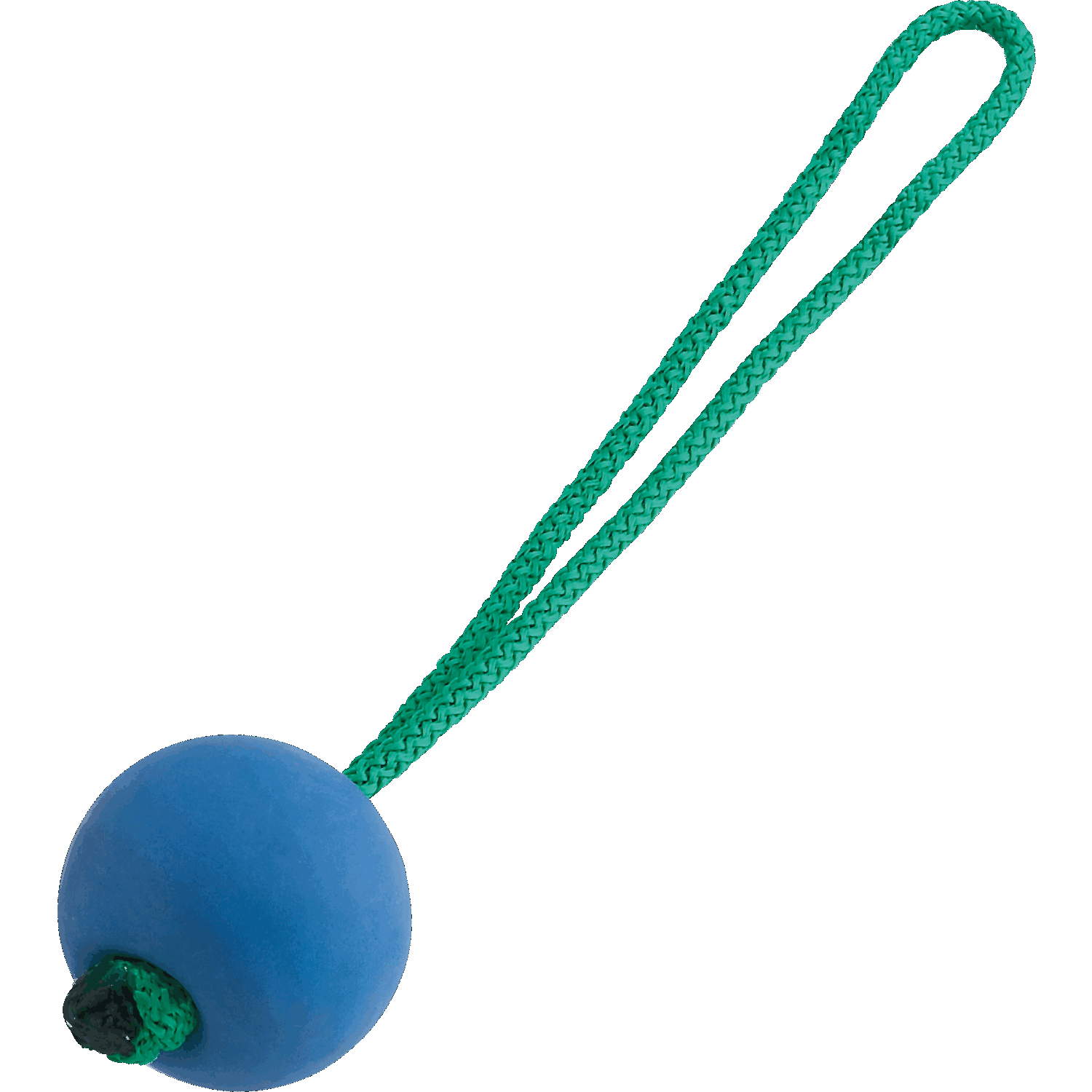 Soft Rubber Ball with Hand Strap CLOSEOUT