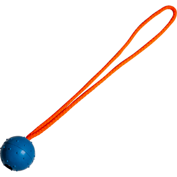 Rubber Ball with Hand Strap