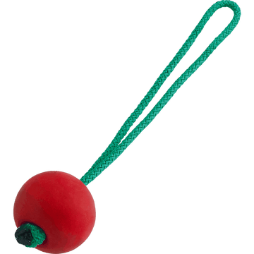Soft Rubber Ball with Hand Strap