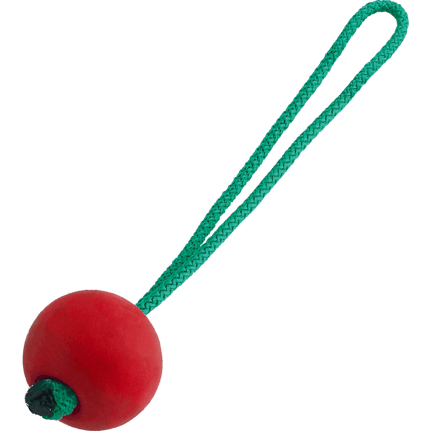 Soft Rubber Ball with Hand Strap CLOSEOUT