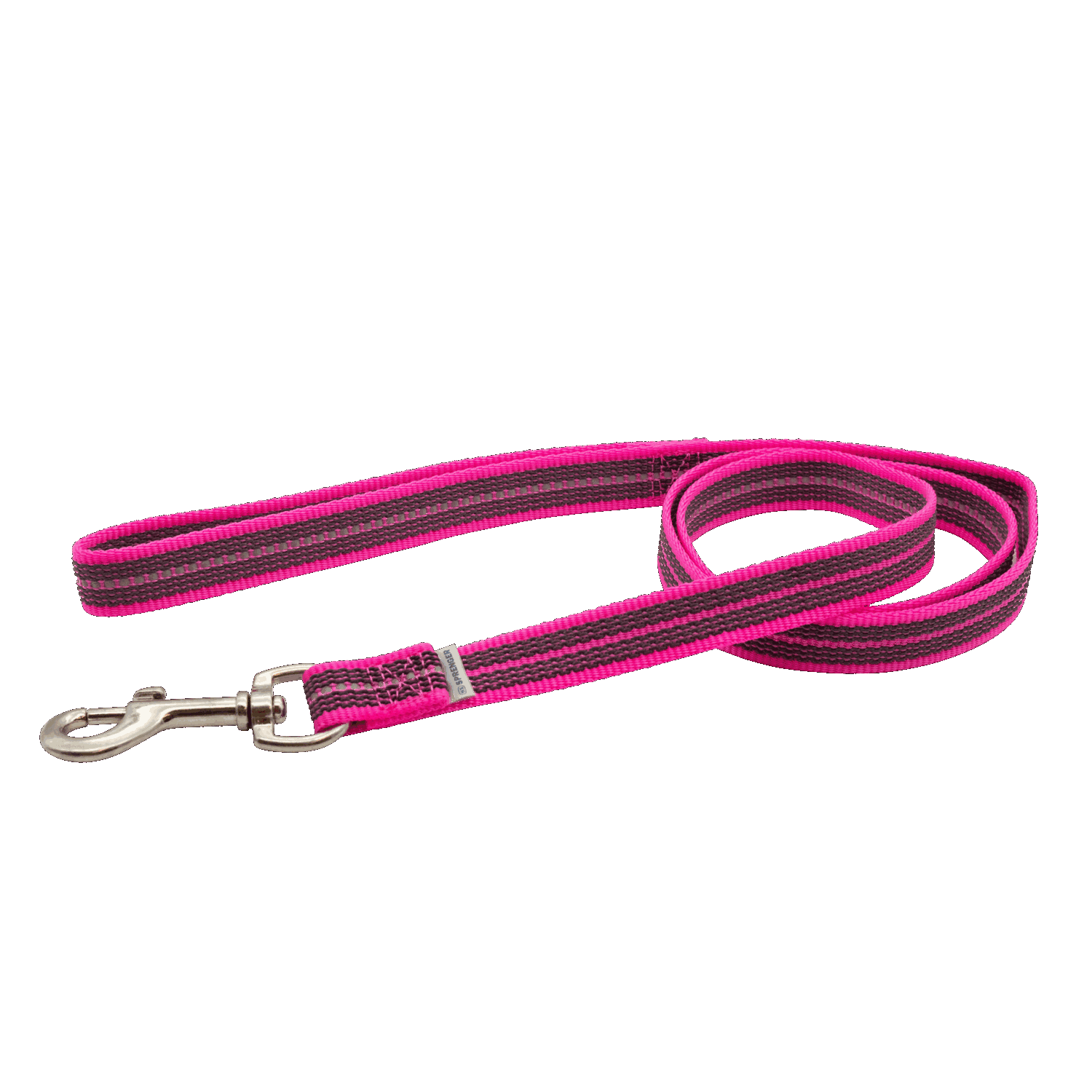 Rubberized Nylon Leash with Hand Strap