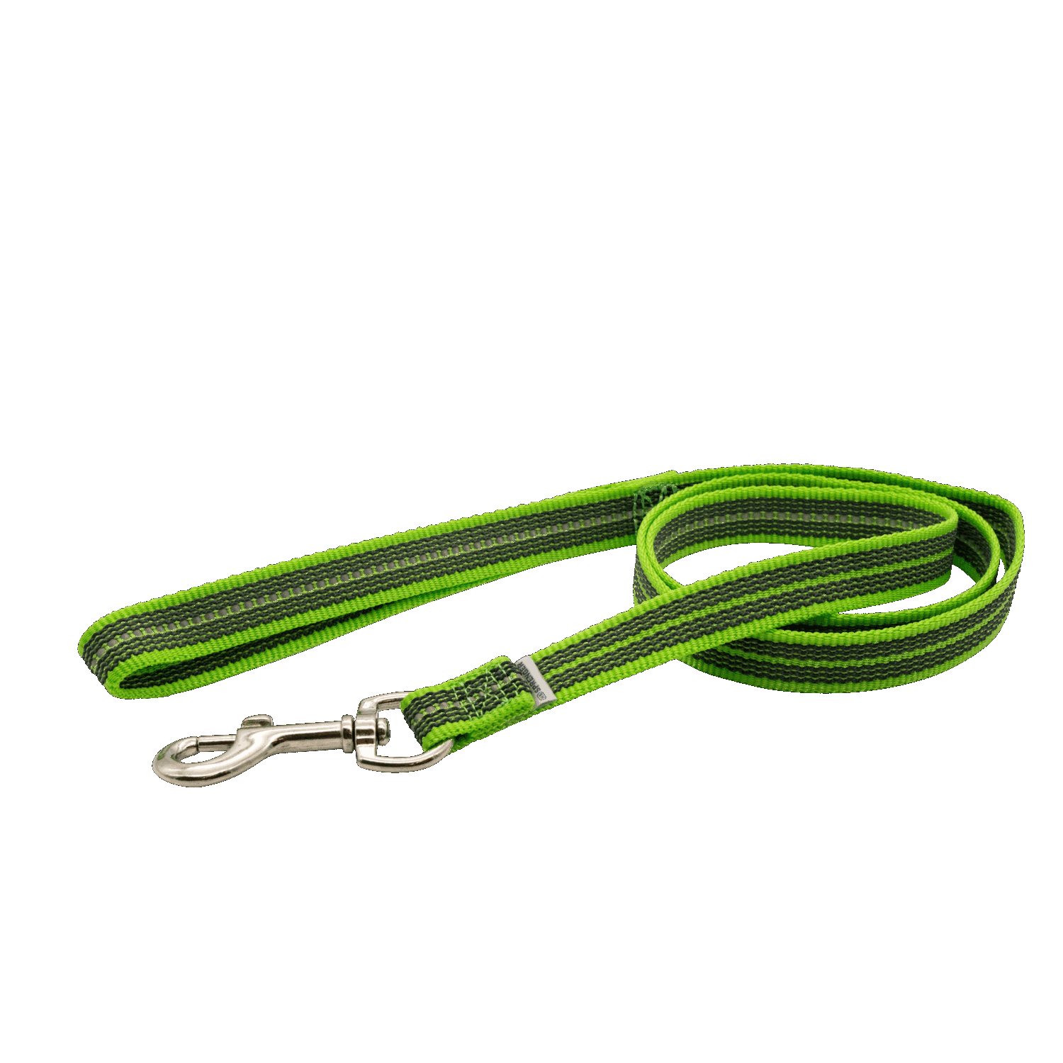 Rubberized Nylon Leash with Hand Strap