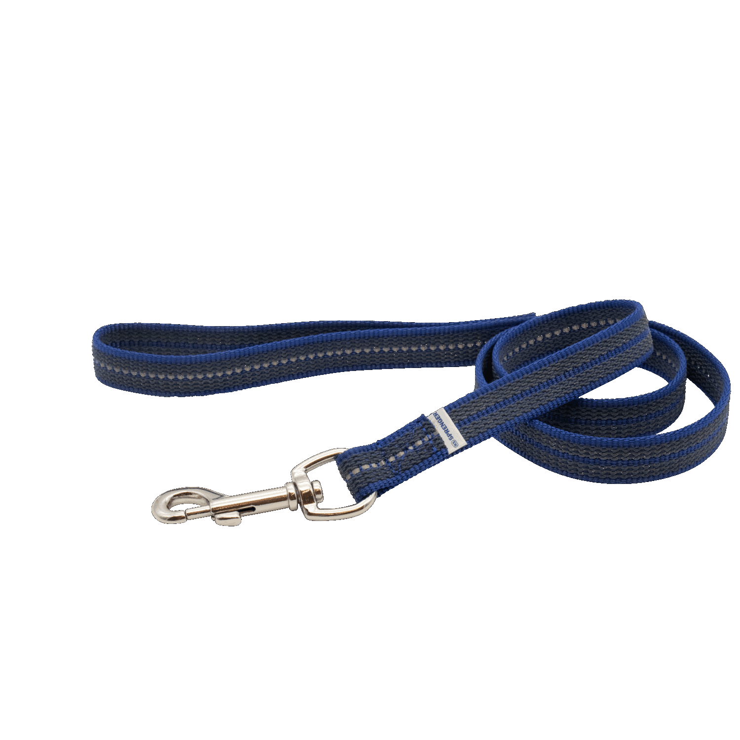 Rubberized Nylon Leash with Hand Strap