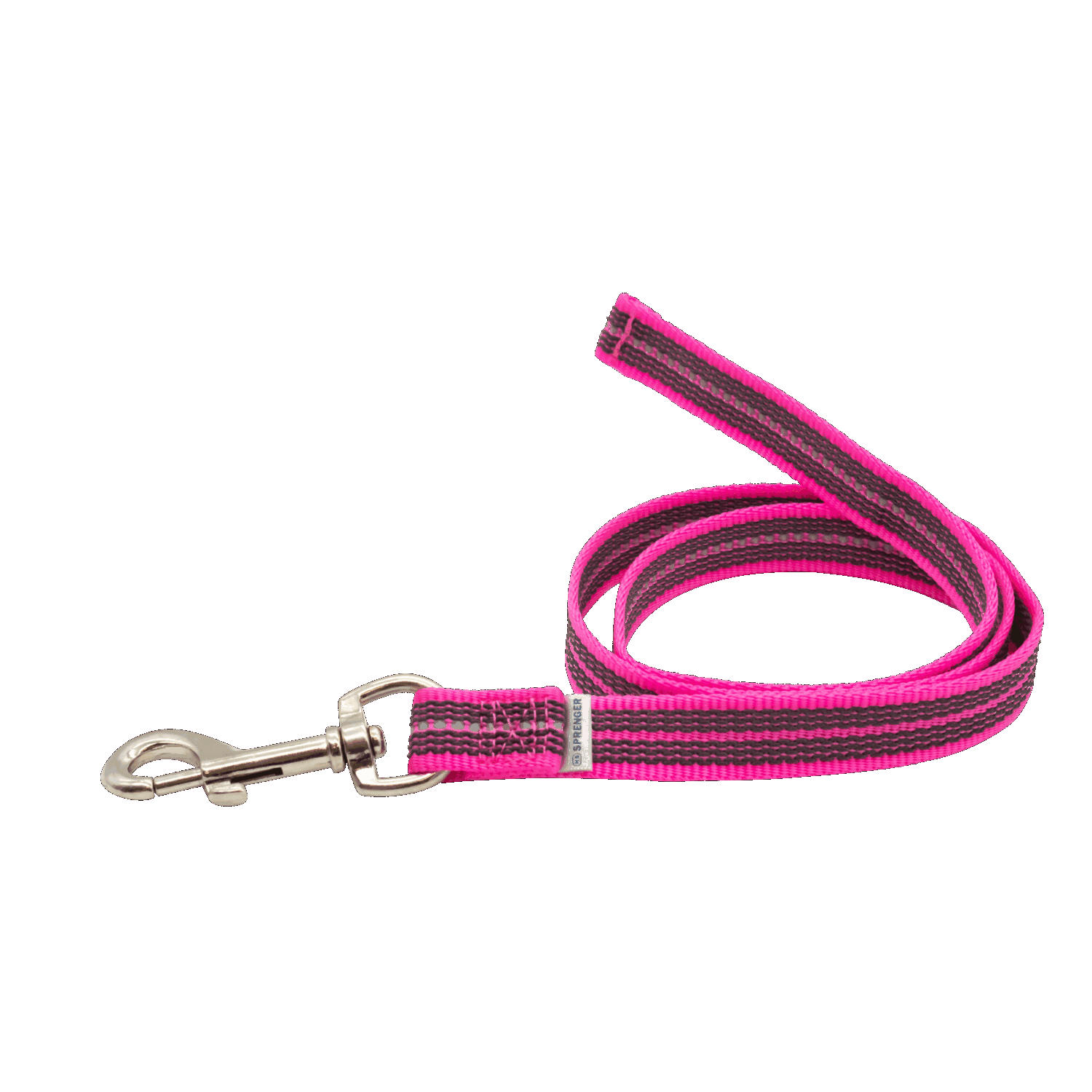 Rubberized Nylon Leash - No Hand Strap