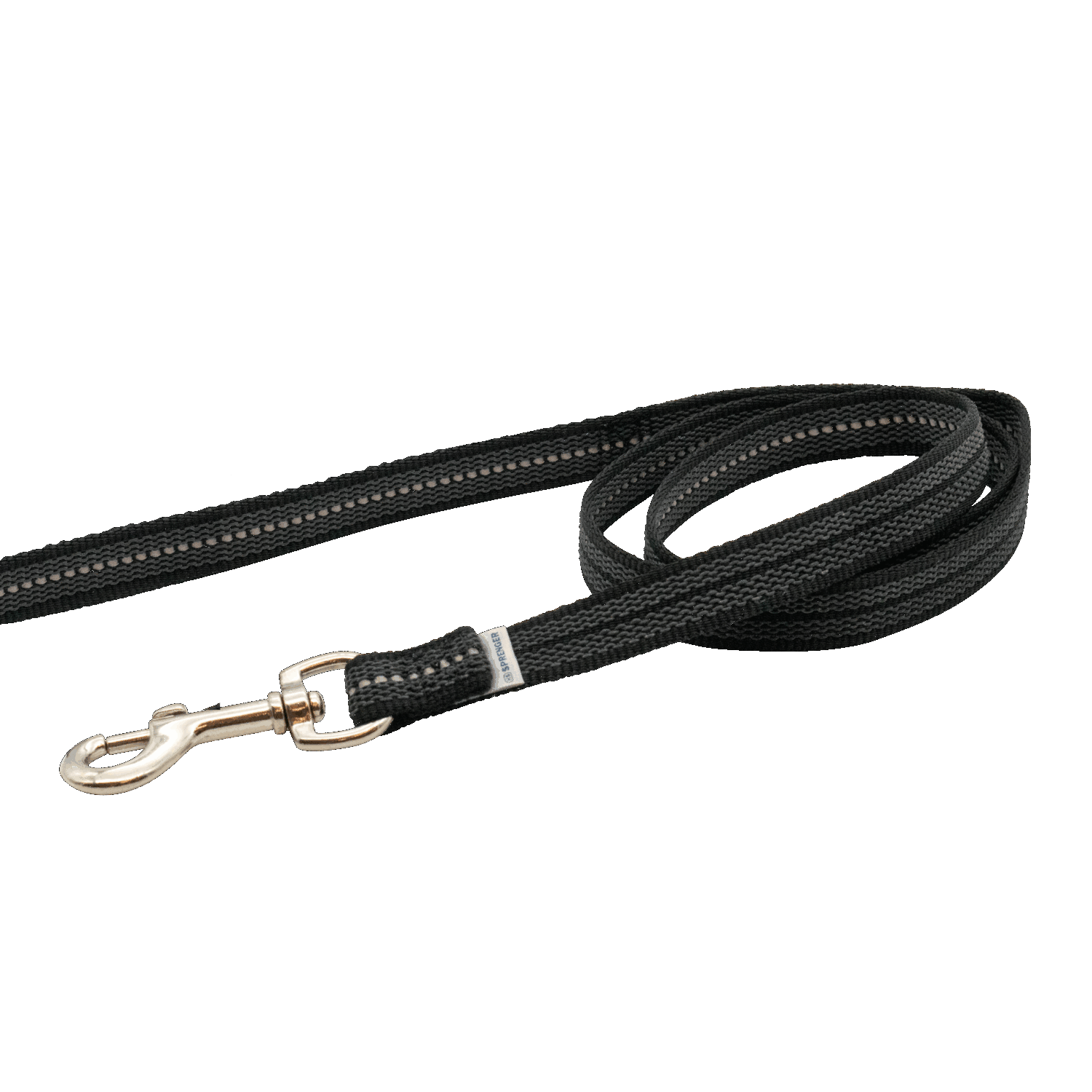 Rubberized Nylon Leash - No Hand Strap