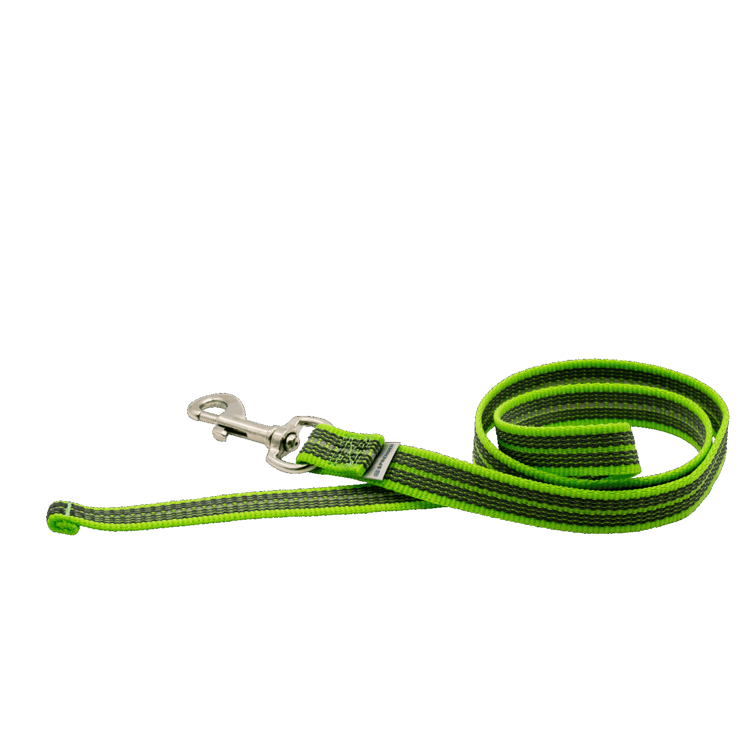 Rubberized Nylon Leash - No Hand Strap