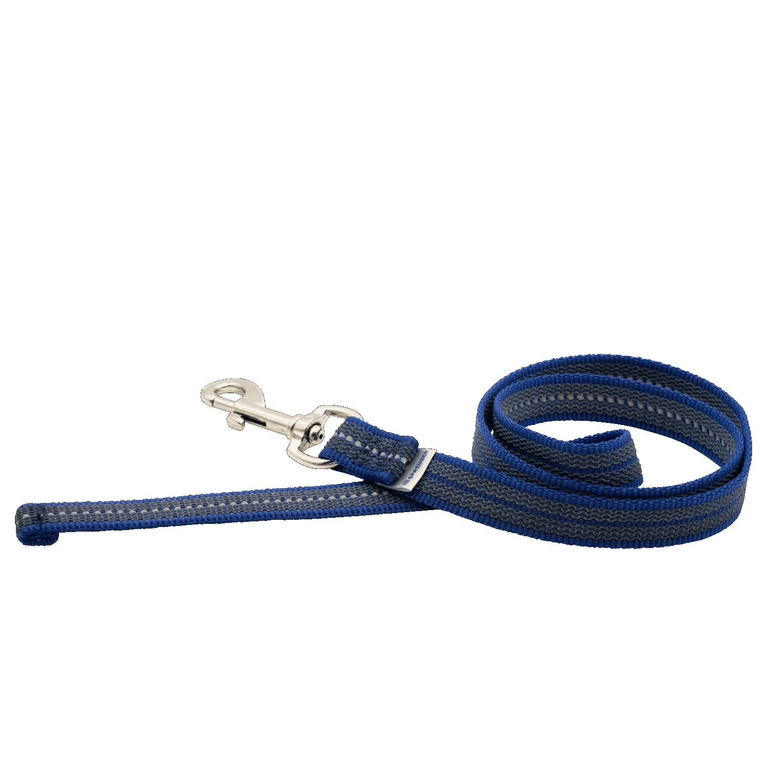 Rubberized Nylon Leash - No Hand Strap