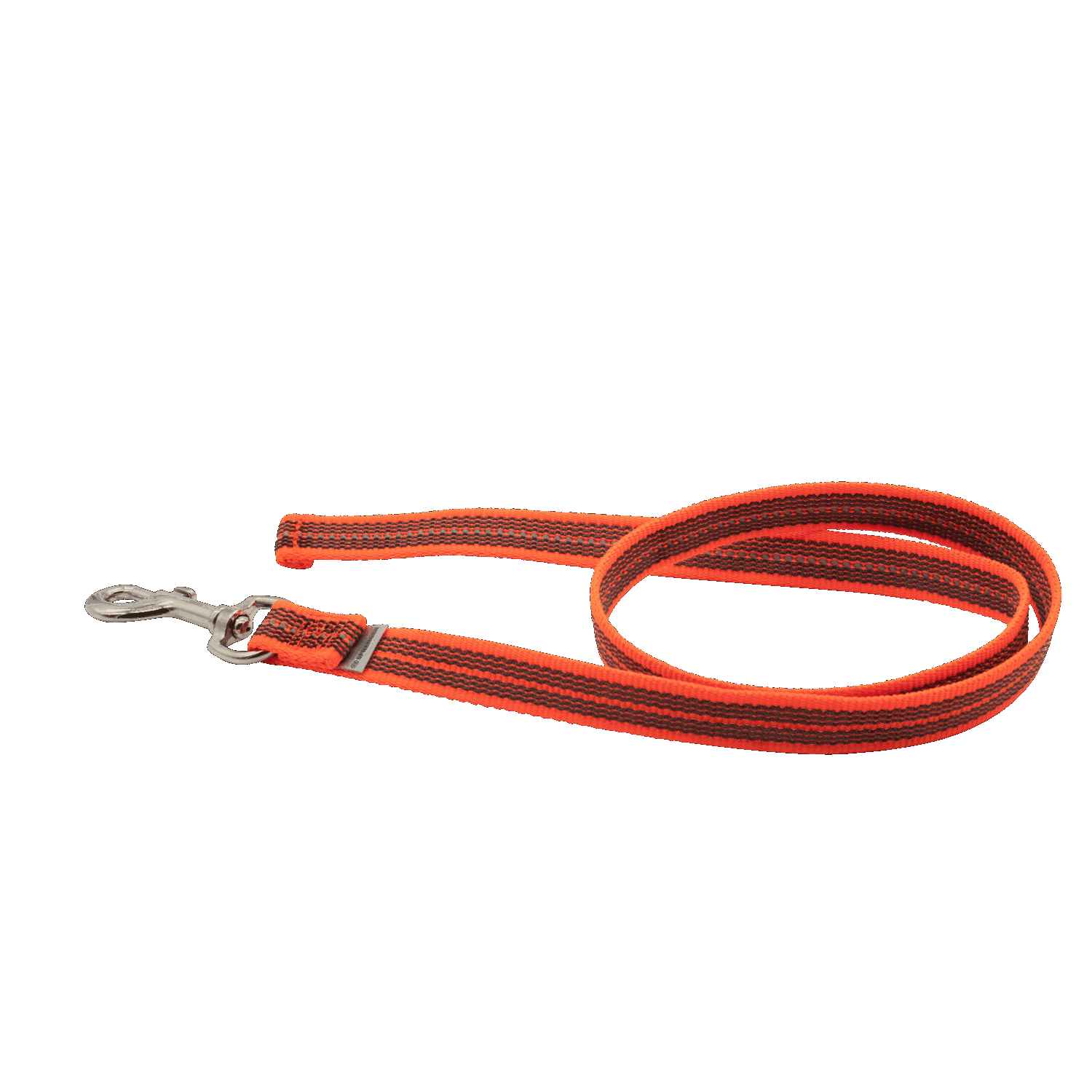 Rubberized Nylon Leash - No Hand Strap