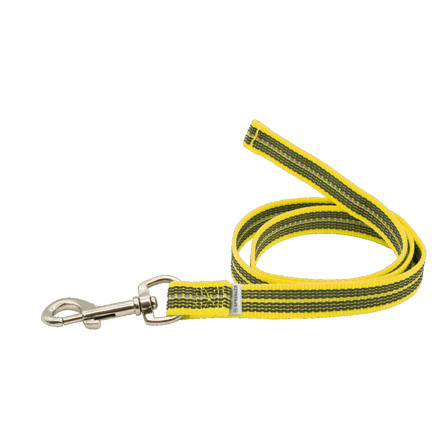 Rubberized Nylon Leash - No Hand Strap