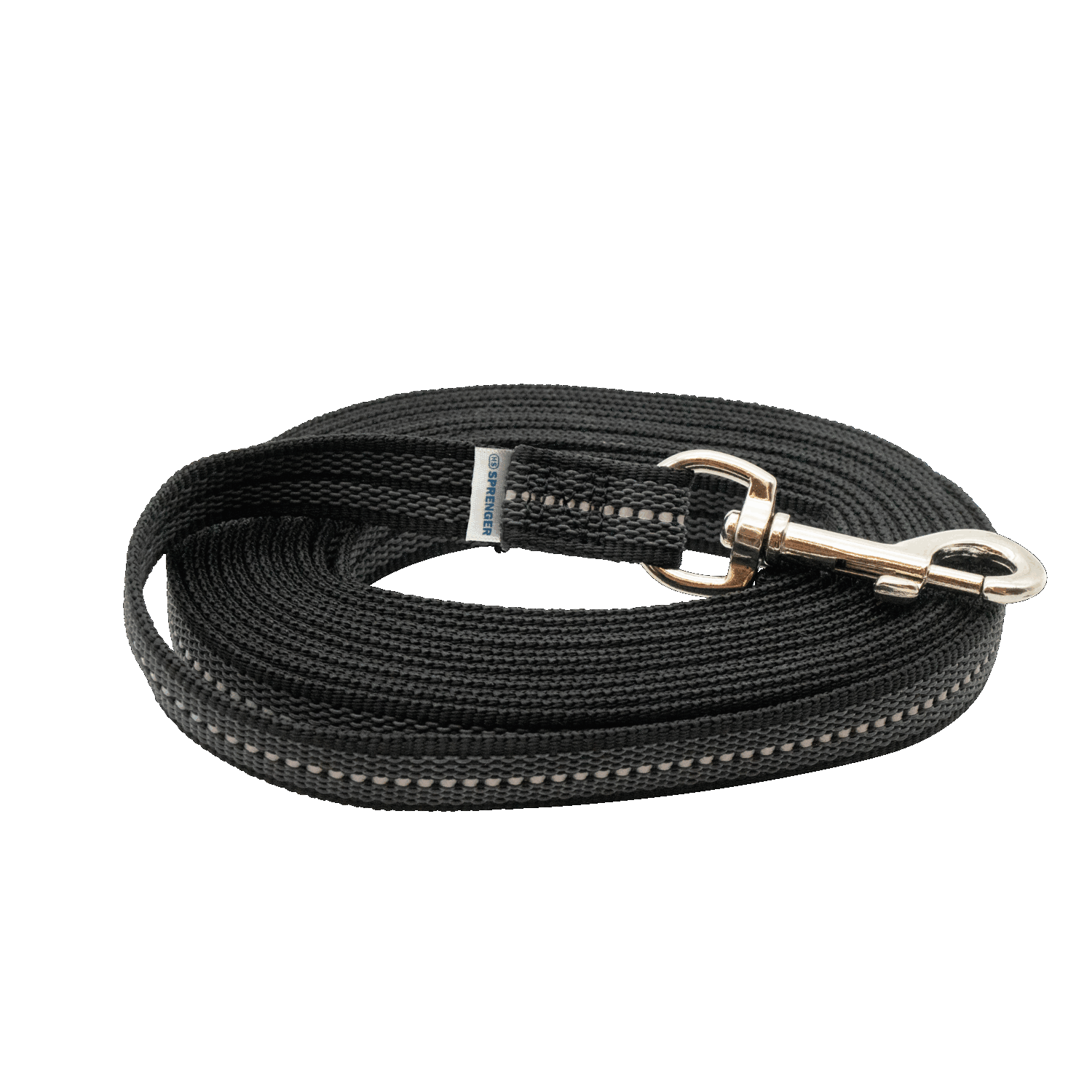 Rubberized Nylon Tracking Leash (No Hand Strap)