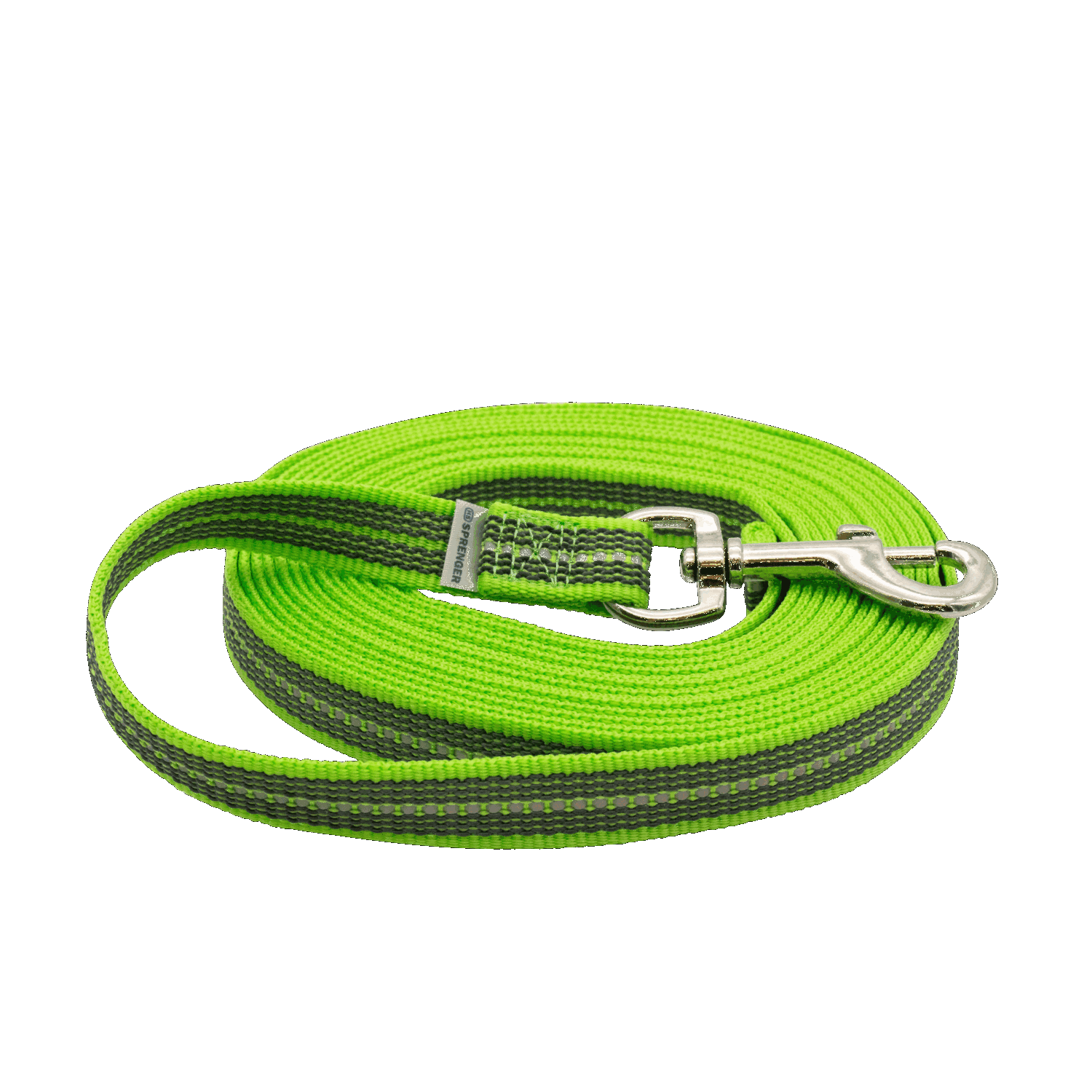 Rubberized Nylon Tracking Leash (No Hand Strap)