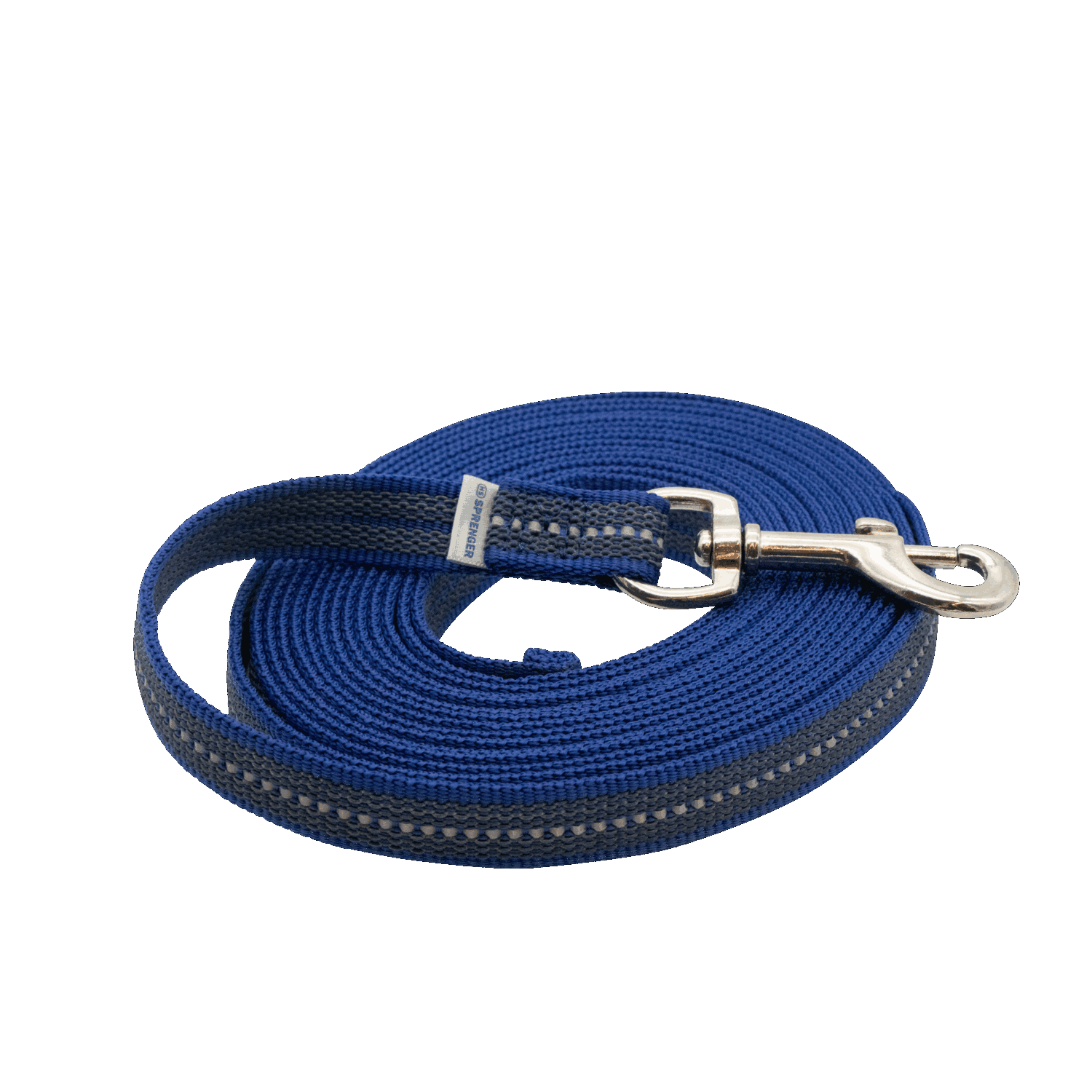 Rubberized Nylon Tracking Leash (No Hand Strap)