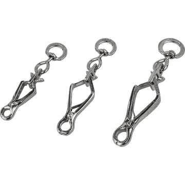 SPRENGER Scissor Snap Hook (Steel Nickel-Plated)