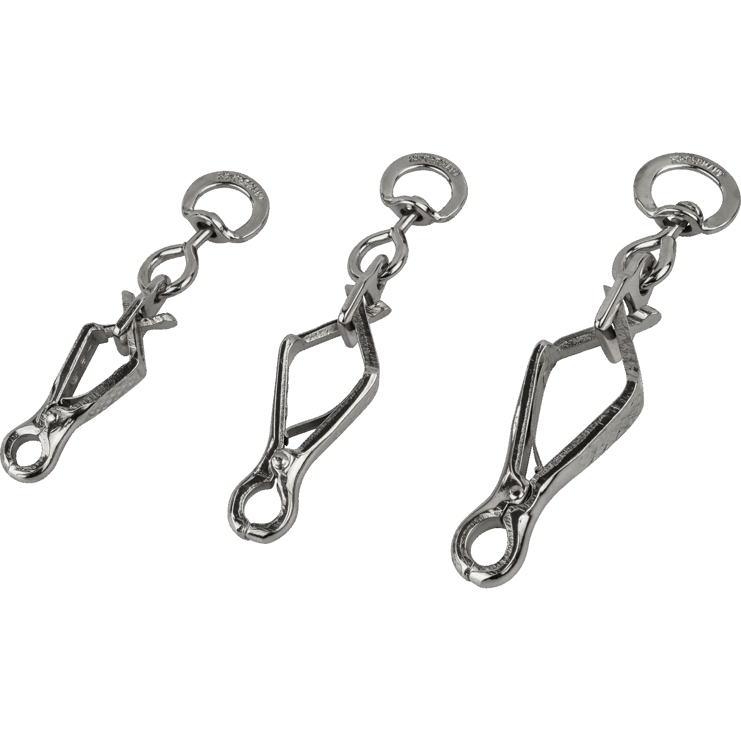 SPRENGER Scissor Snap Hook (Steel Nickel-Plated)