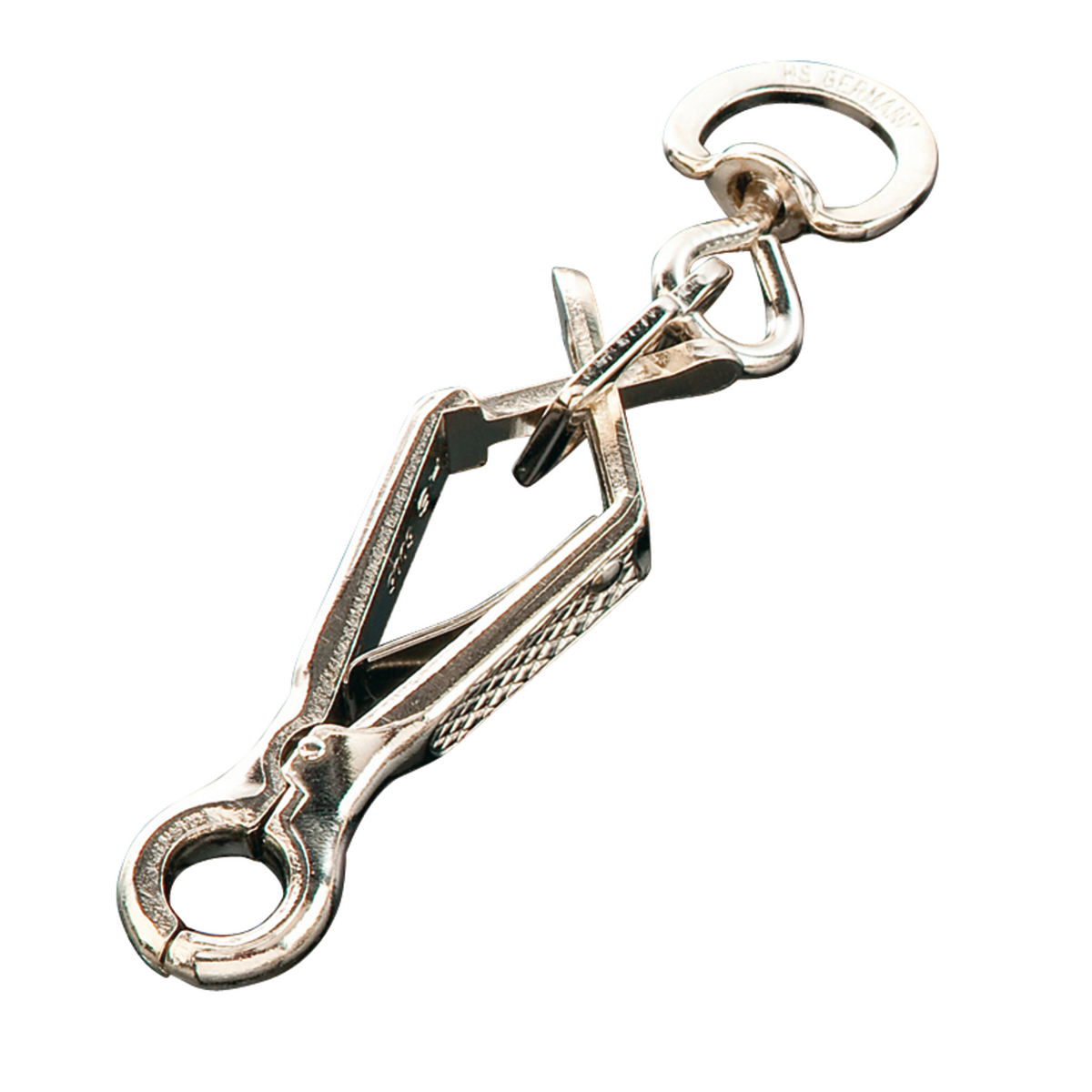 Snap Scissors SPRENGER Scissor Snap Hook with Double Spring (90mm)