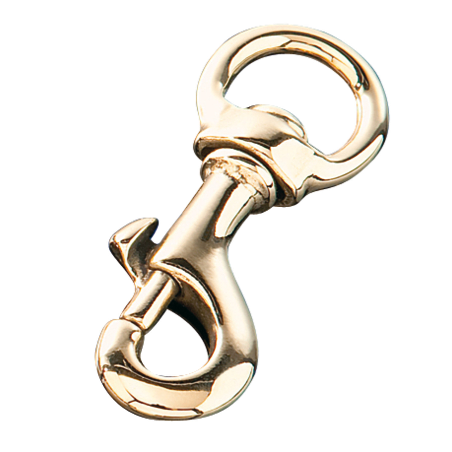 Snap Hook (Brass Polished)