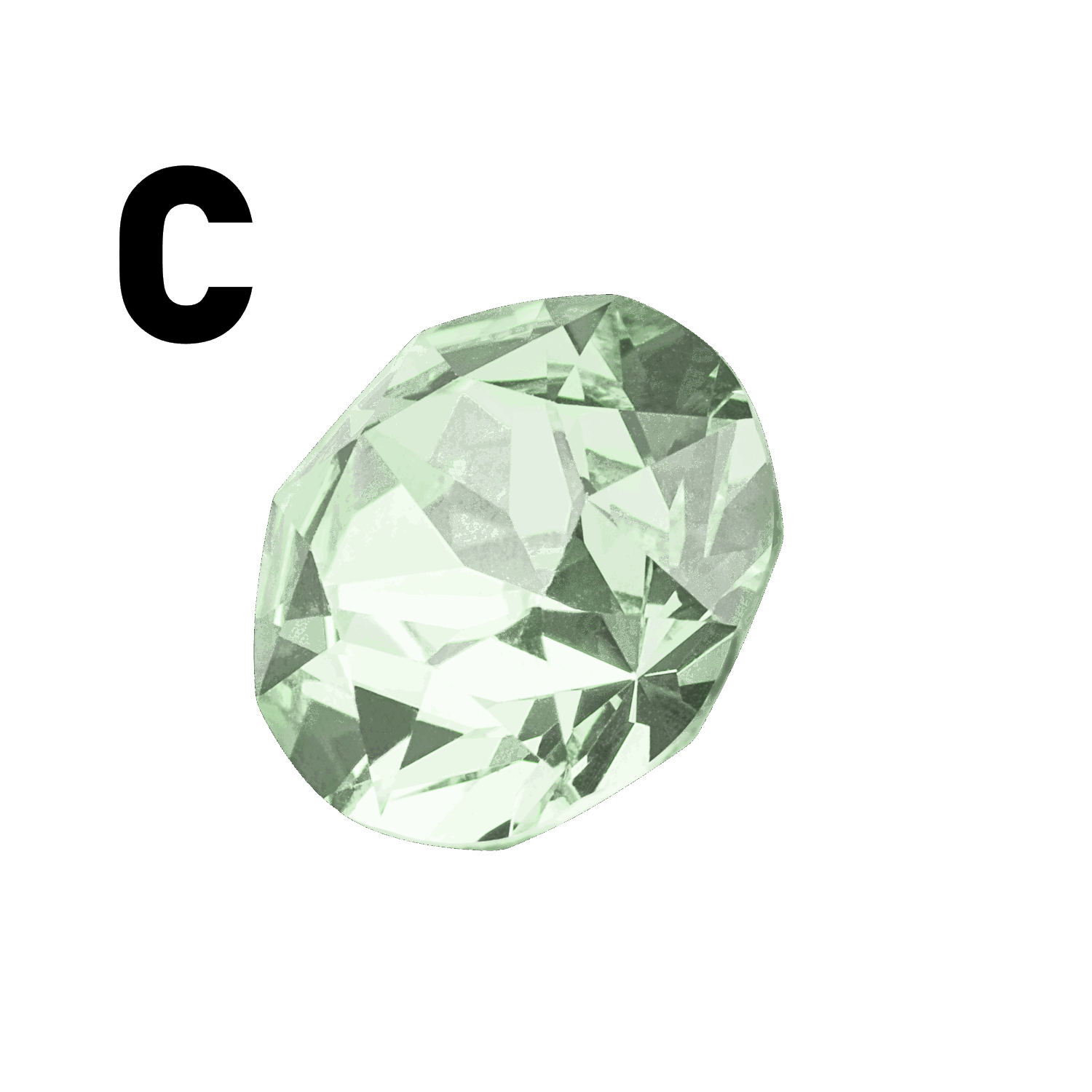 Dynamic RS Shine Bright Eggbutt Bit (D-Shaped Rings) - Double Jointed