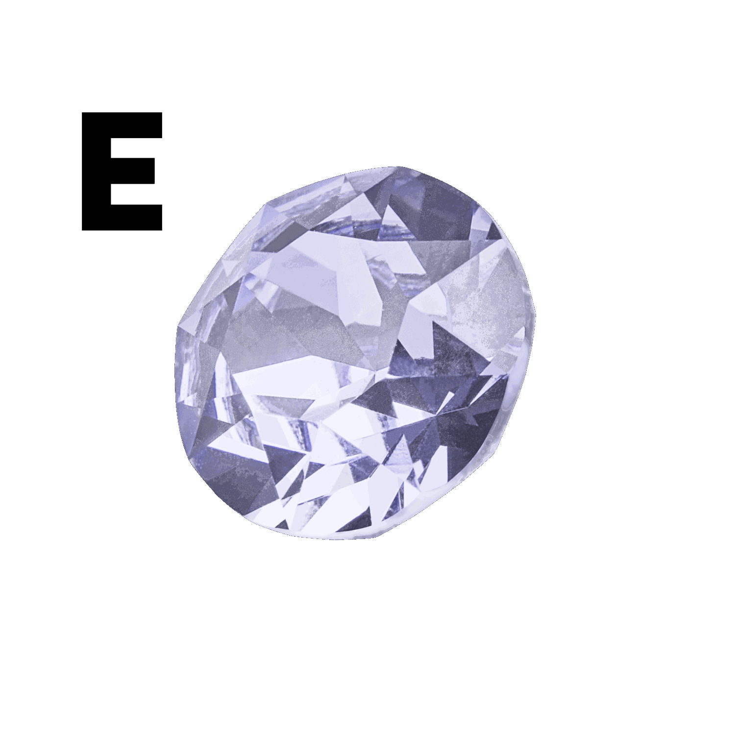 Dynamic RS Shine Bright Eggbutt Bit (D-Shaped Rings) - Double Jointed