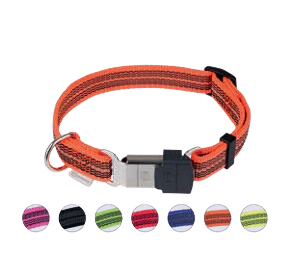 Adjustable Nylon Collar with ClicLock